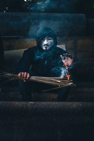 Veil of Mystery: The Anonymous Figure