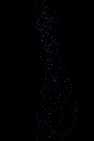 Cosmic Dance of Fire Sparkles ✨🔥