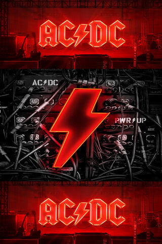Energized Rock: ACDC Power Up ⚡️🎸