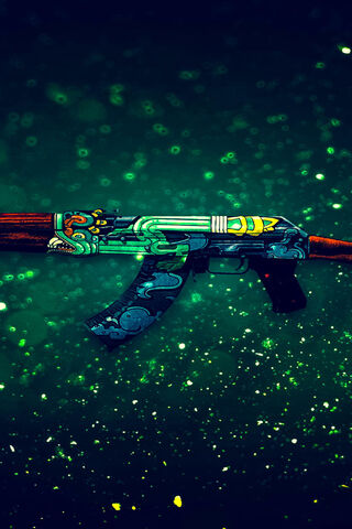 The Fiery Serpent: A Legendary AK-47