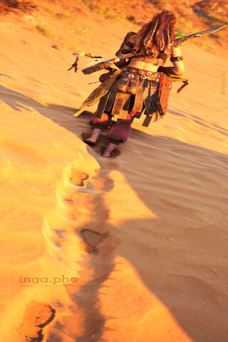 Aloy: The Trailblazer of Forbidden West 🌅🏹