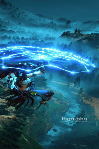 Aloy Soars: A Glimpse into Forbidden West 🌌✨