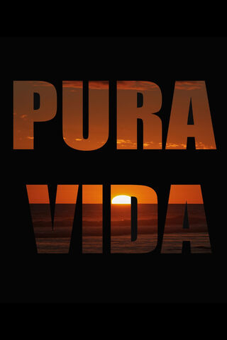 Embracing the Sunset: Pura Vida 🌅