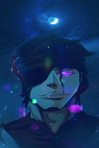 The Enigmatic Smile of Aizen Sosuke 🌌✨