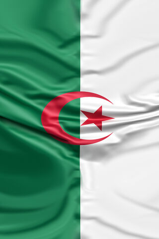 Algeria Flag DZ