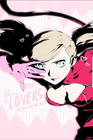 Ann Takamaki: The Heart of the Phantom Thieves 💖