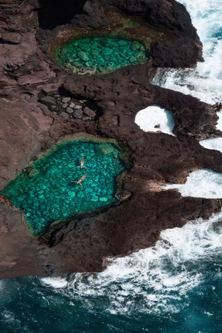 Nature's Hidden Oasis 🌊✨