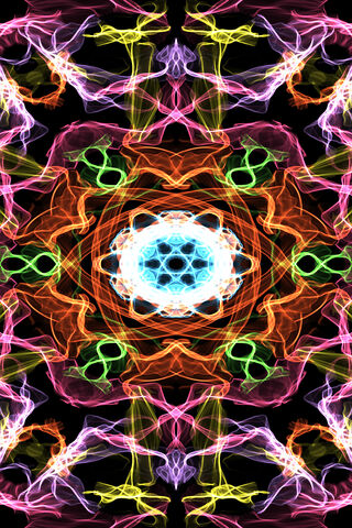 Whimsical Whirls of Autumn