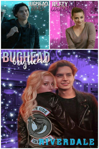 Bughead: A Love Story in Riverdale 🌌❤️