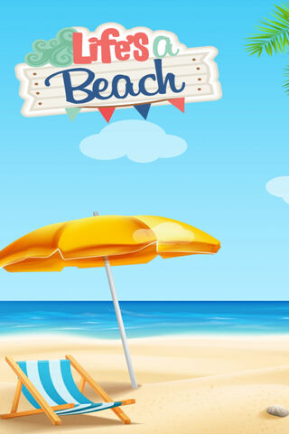 Sunny Vibes at the Beach! ☀️🏖️