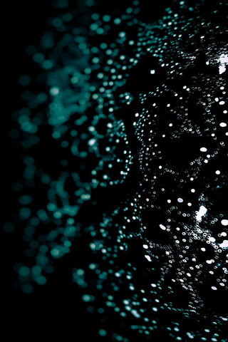 Glistening Drops of Serenity