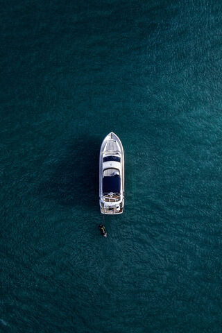 Serene Escape: A Day on the Water 🌊⛵