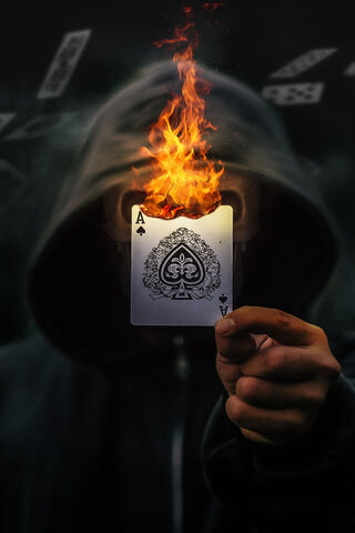 Burning Card