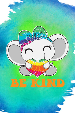 Spread the Love with Kindness! 💖🐘