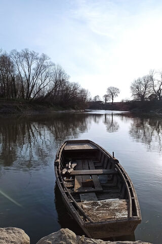 Boat In The Lake