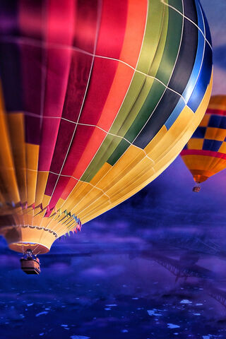 Soaring Colors: A Balloon Adventure 🎈✨