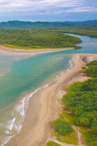 Coastal Serenity: A Beach Spotlight