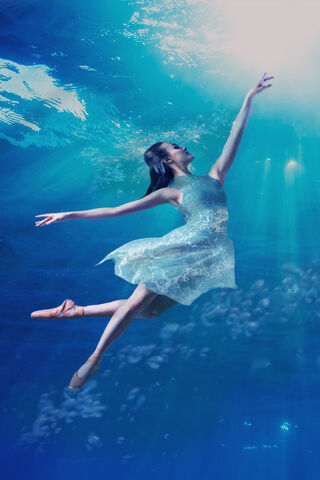 Dancing with the Waves 🌊✨