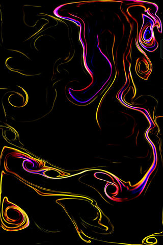 Ethereal Dance of Elements 🌬️🔥