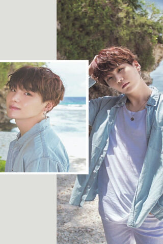 Beach Yoongi