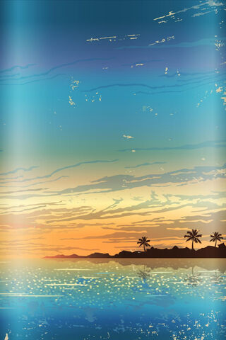 Sunset Serenity at the Beach 🌅🏖️