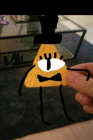 The Mysterious Bill Cipher Dorito 🌟