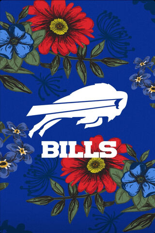 Buffalo Bills: A Floral Touch to Team Spirit 🌼🏈