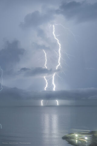 Colombo's Electric Symphony ⚡🌧️