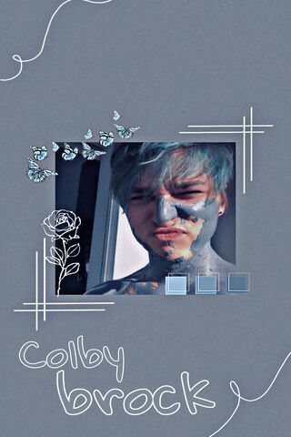 Colby Brock: A Splash of Color and Creativity! 🎨✨