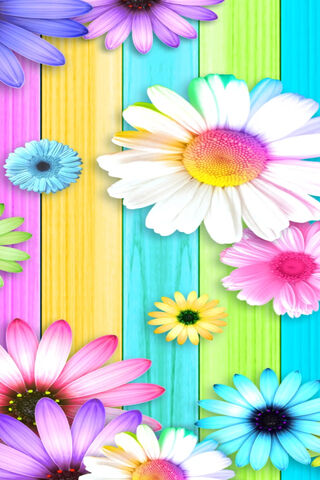 Vibrant Blooms: A Color..