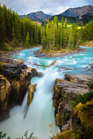 Serenity of the Canadian Wilderness 🌊🍃
