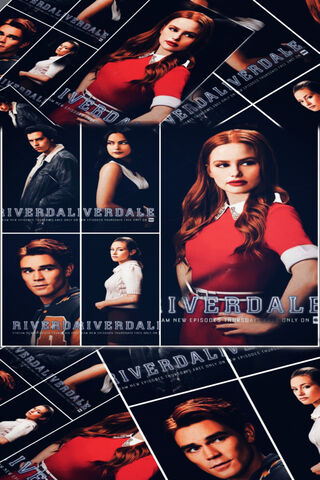 The Enigmatic World of Riverdale 🌆✨