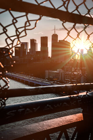 Awakening the City: A New Dawn