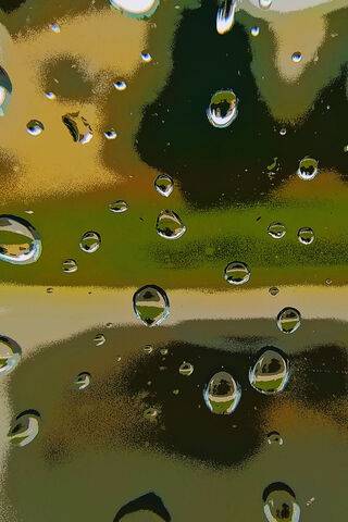 Nature's Hidden Gems: Camo Rain