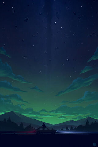 Whispers of the Night Sky 🌌✨