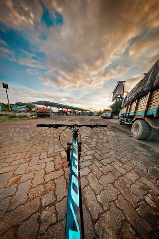 Pedal into Adventure 🚴 ️🌅