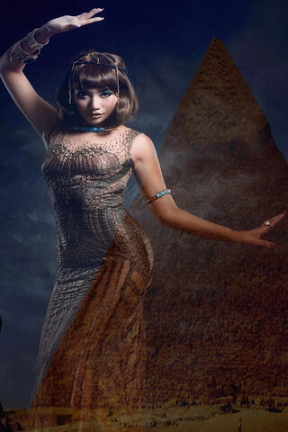 Queen of the Nile: A Modern Cleopatra 🌊👑