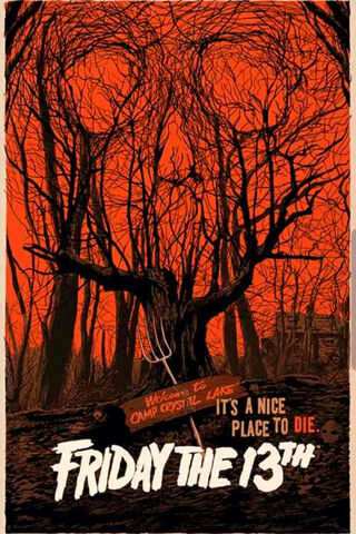 Chilling Welcome to Camp Crystal Lake 🌲🔪