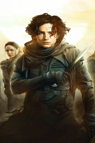 Journey Through the Sands of Dune 🌌✨