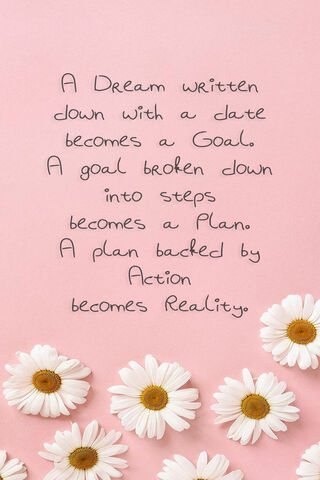 From Dreams to Reality 🌼✨