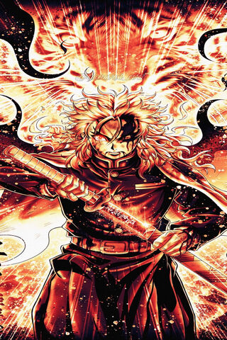 Fiery Warrior of the Ni..