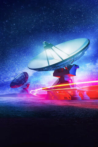 Cosmic Connections: The Power of Dish Antennas 🌌📡