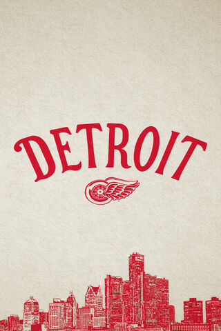 Detroit's Hockey Heartbeat 🏒❤️