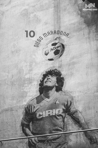 DIEGO MARADONA 10