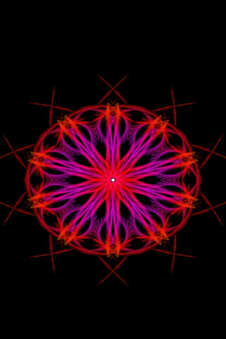 Radiant Mandala of Energy ✨
