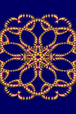 Mystical Patterns of the Deep Forest 🌲✨