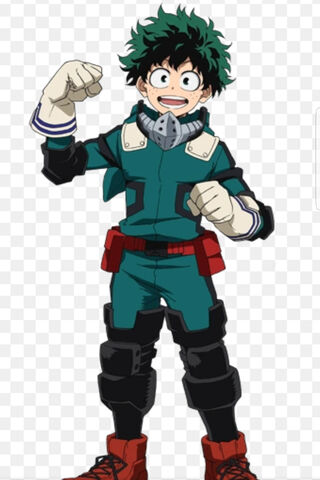 Deku: The Aspiring Hero 🌟