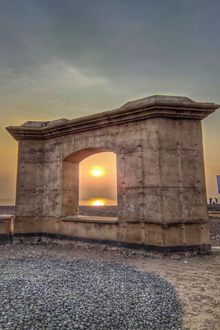 Sunset Serenity at Daman Gateway 🌅