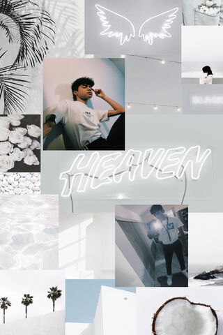 Heavenly Vibes: A Dreamy Collage 🌌✨