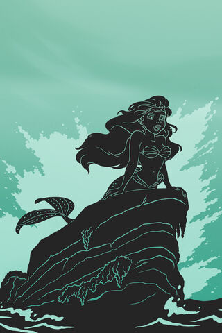 Ariel's Ocean Dream 🌊✨